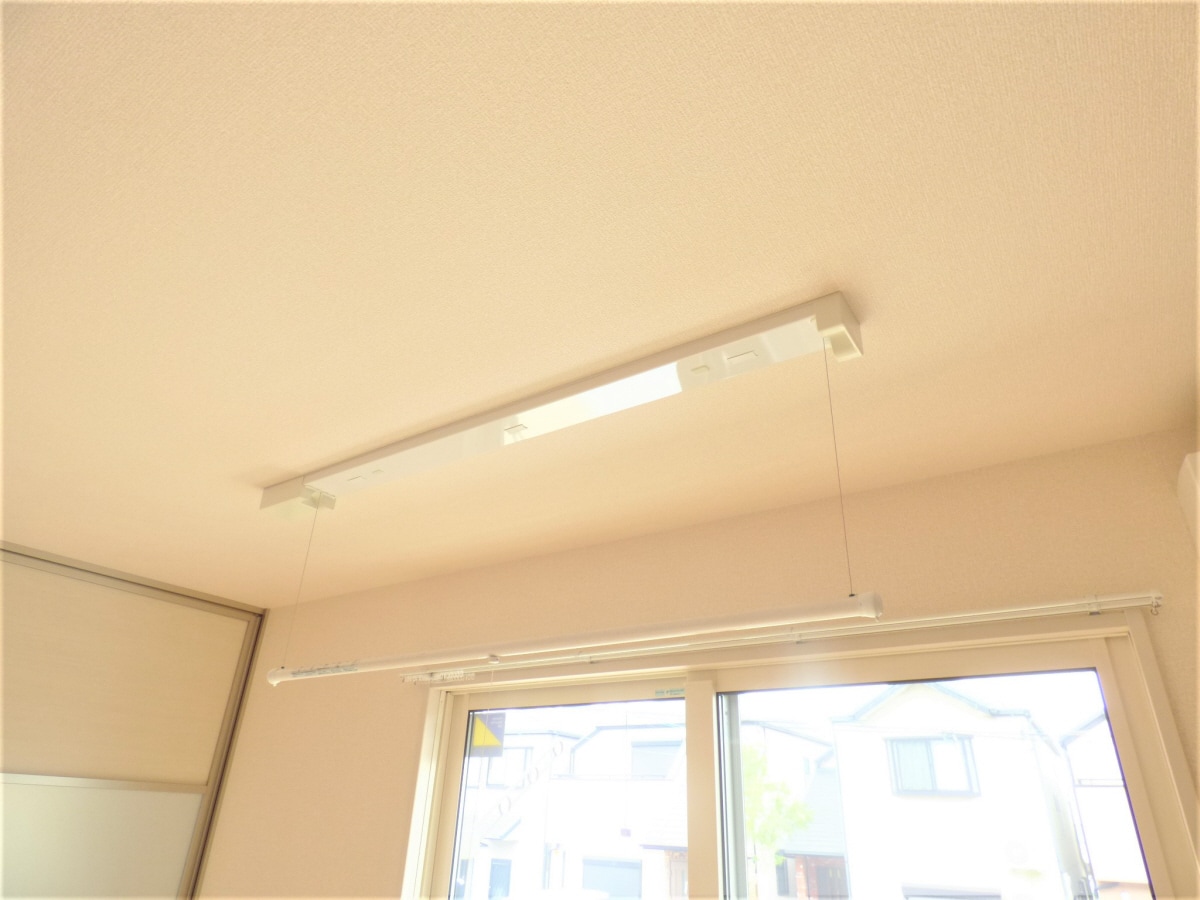 室内物干し 神戸６番館