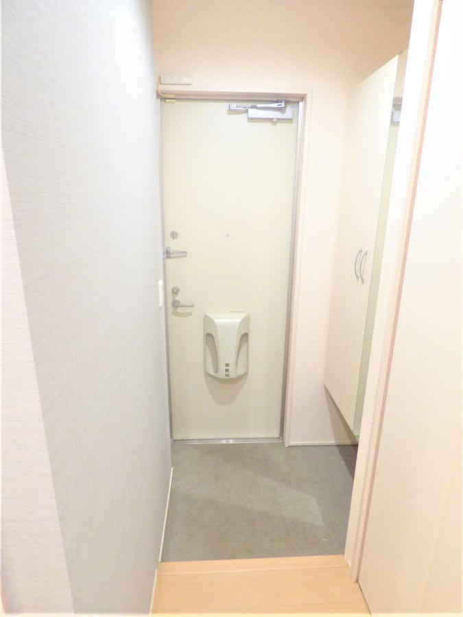 玄関ダブルロック 神戸６番館