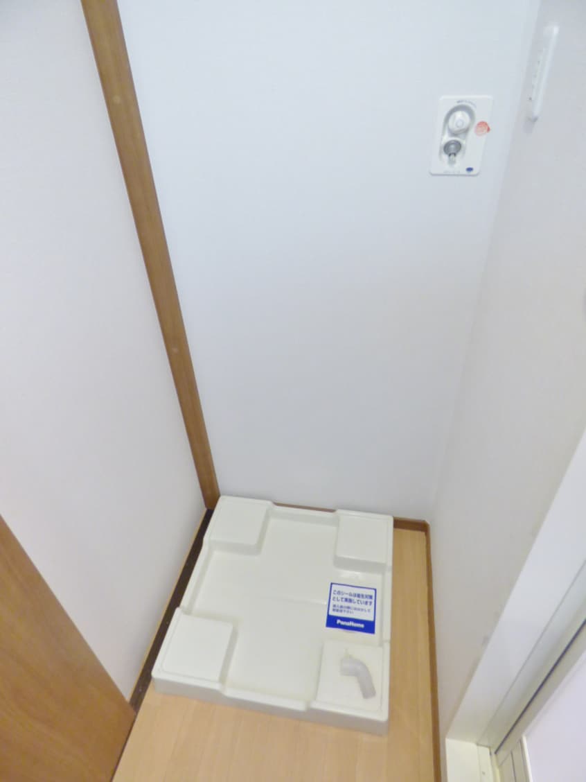 室内洗濯機置場 ボナール