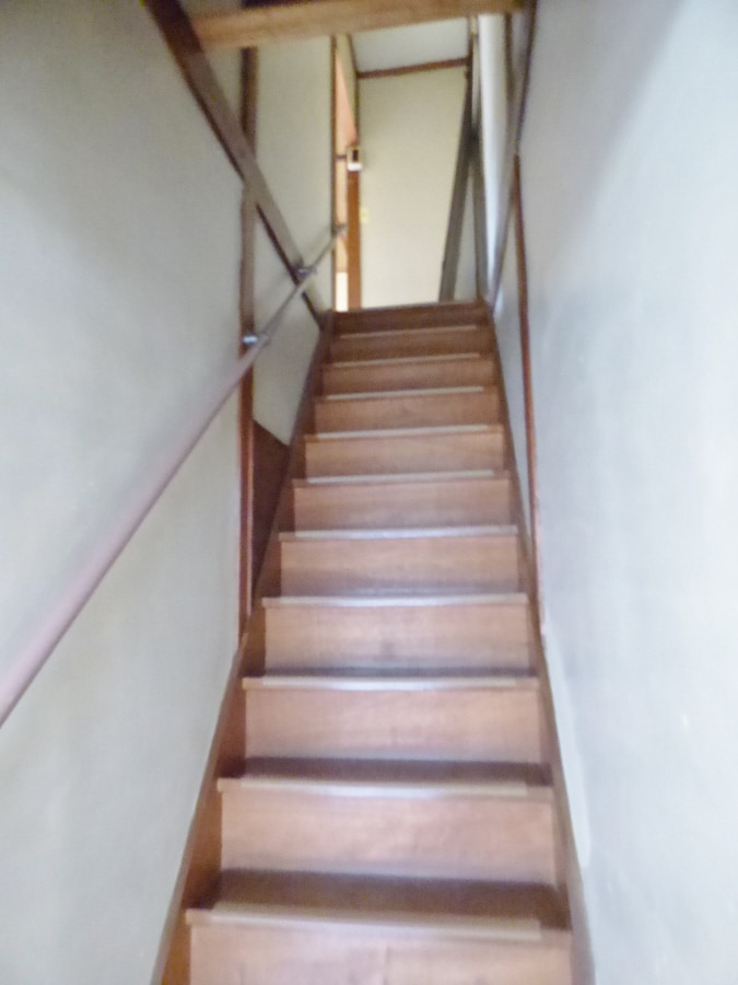 階段 西舞子荘北棟