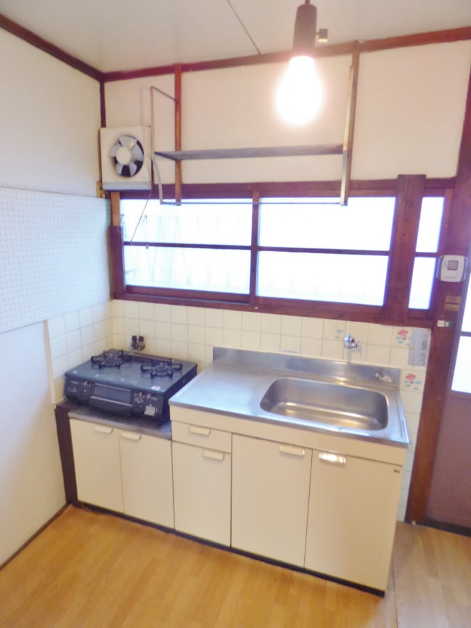 ガスキッチン 西舞子荘北棟