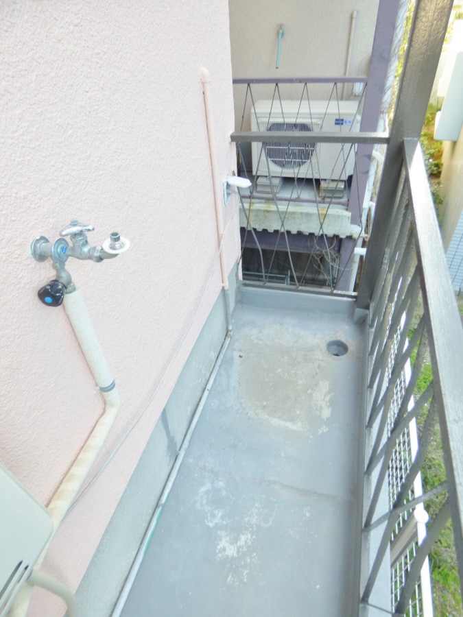 洗濯機置場 西舞子荘北棟