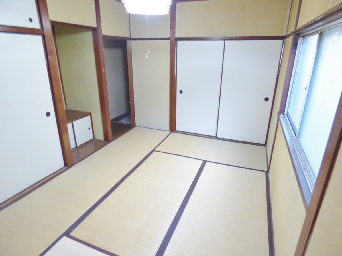 明るい和室６帖 西舞子荘北棟