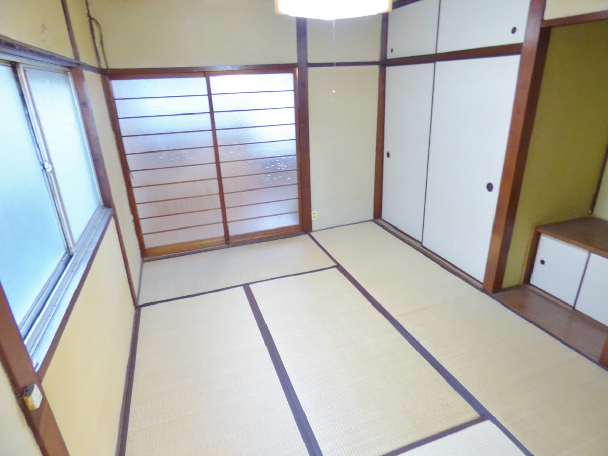 明るい和室６帖 西舞子荘北棟