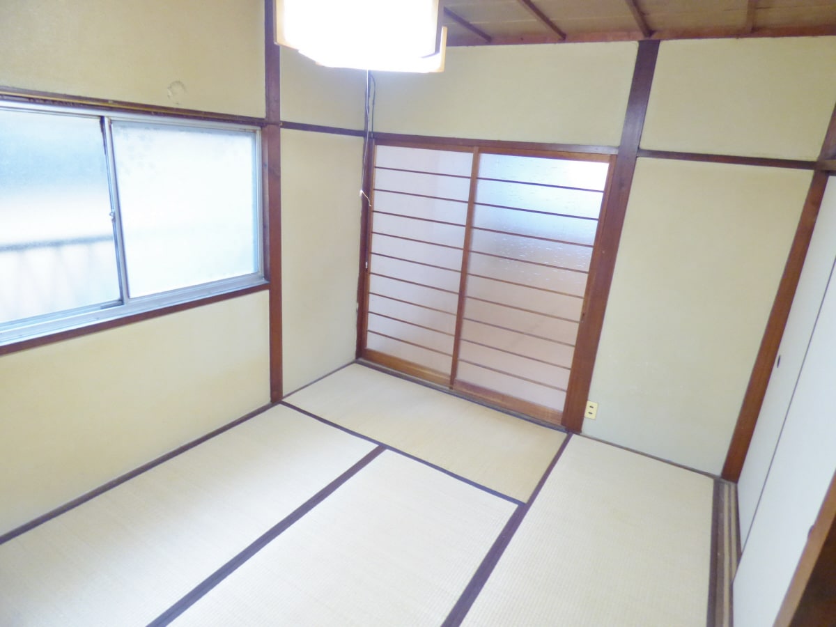 明るい和室６帖 西舞子荘北棟