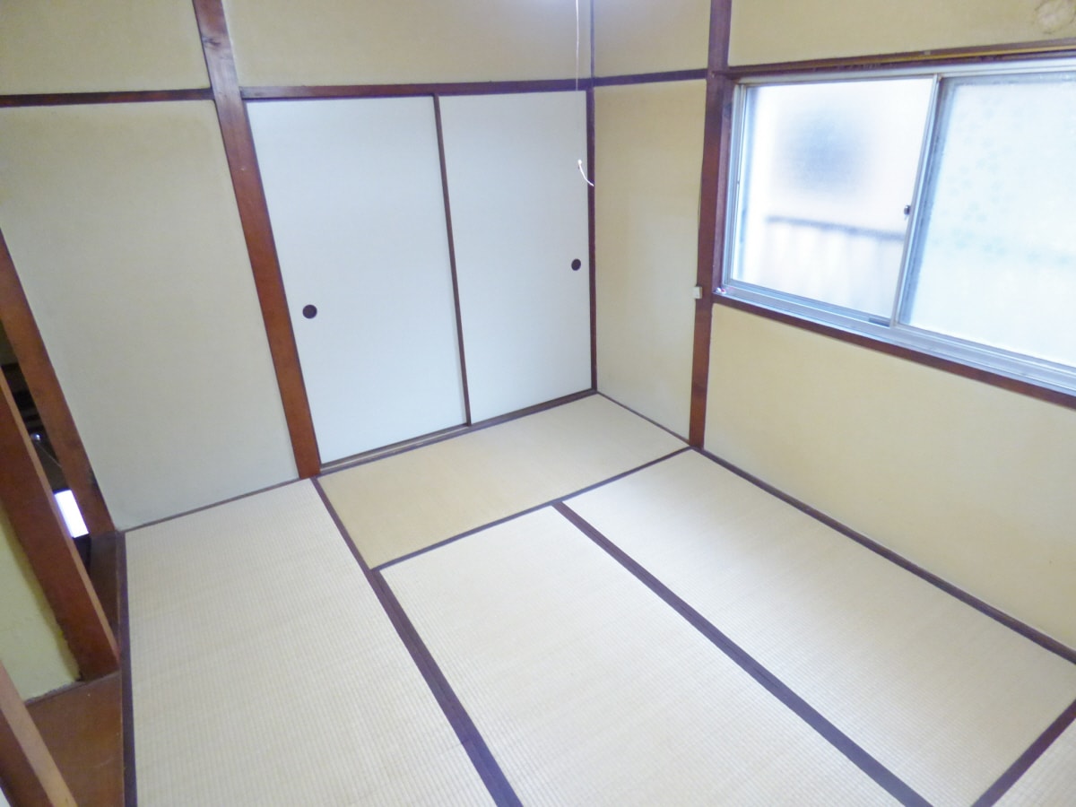 明るい和室６帖 西舞子荘北棟