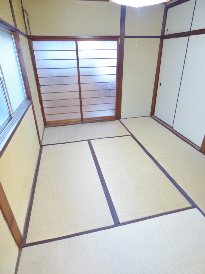 明るい和室６帖 西舞子荘北棟