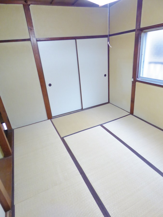 明るい和室６帖 西舞子荘北棟