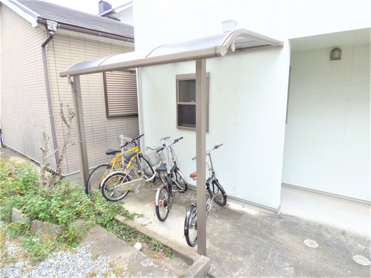 駐輪場 コートフジ