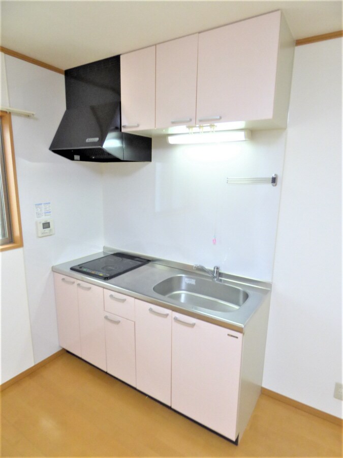 ２口ＩＨキッチン コートフジ