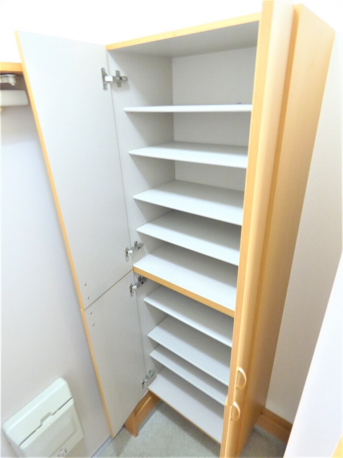 トールタイプのシューズボックス コートフジ