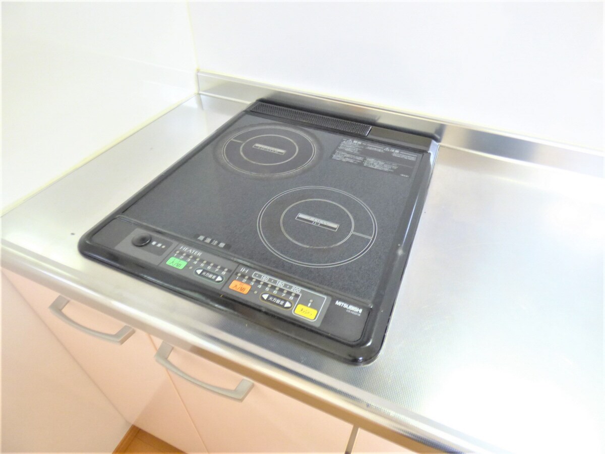 ２口ＩＨコンロ コートフジ