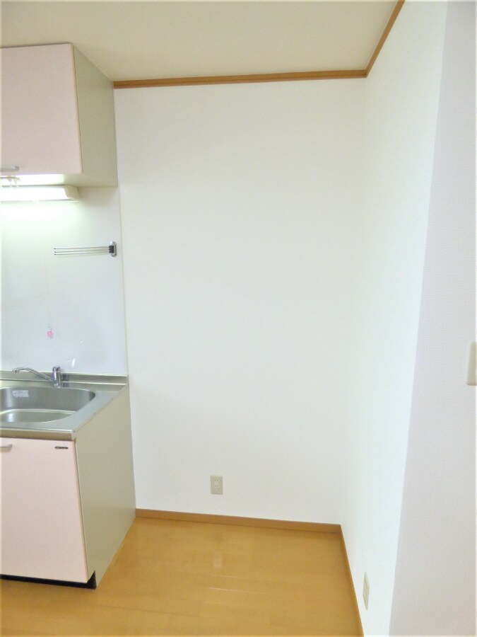 冷蔵庫置場 コートフジ