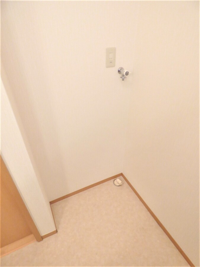 室内洗濯機置場 コートフジ