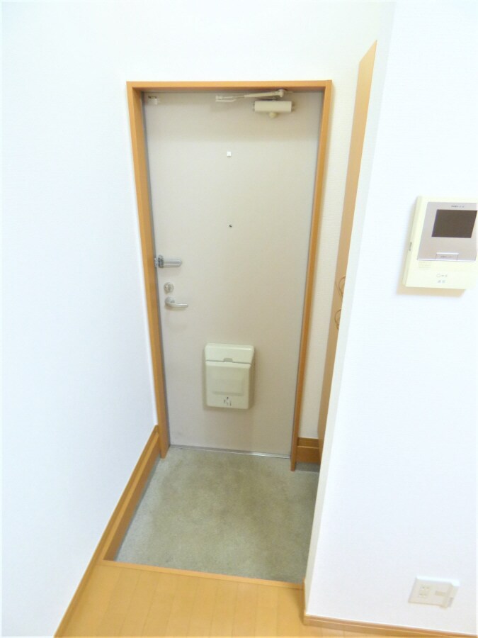 キレイな玄関 コートフジ