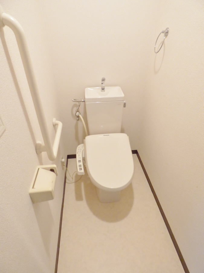 ウォシュレット付トイレ デルフィオーレ須磨