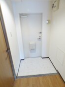 広々とした玄関 デルフィオーレ須磨