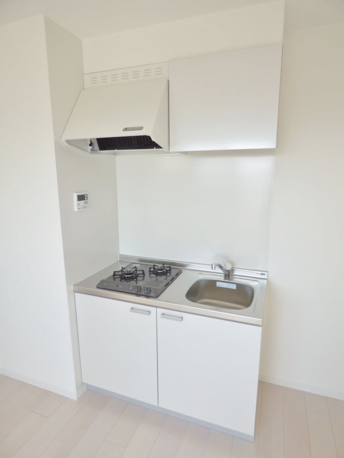 ２口ガスシステムキッチン アクシア須磨浦Ⅰ
