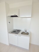 ２口ガスシステムキッチン アクシア須磨浦Ⅰ