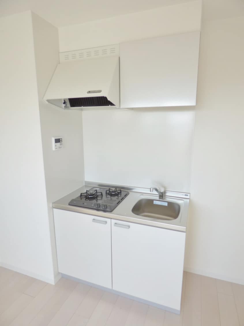２口ガスシステムキッチン アクシア須磨浦Ⅰ