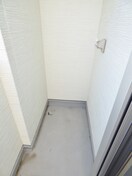 洗濯機置場 アクシア須磨浦Ⅰ