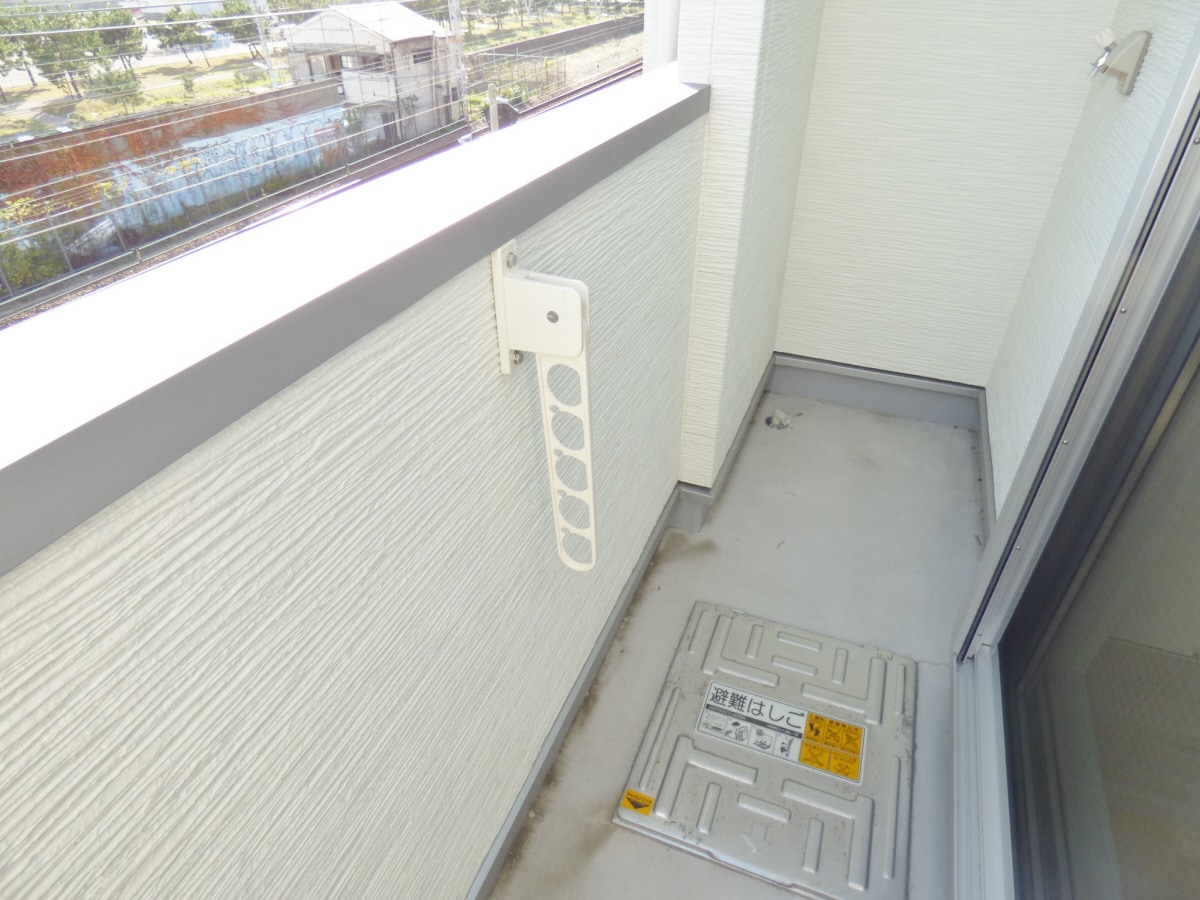 南向きバルコニーで日当たり良好 アクシア須磨浦Ⅰ