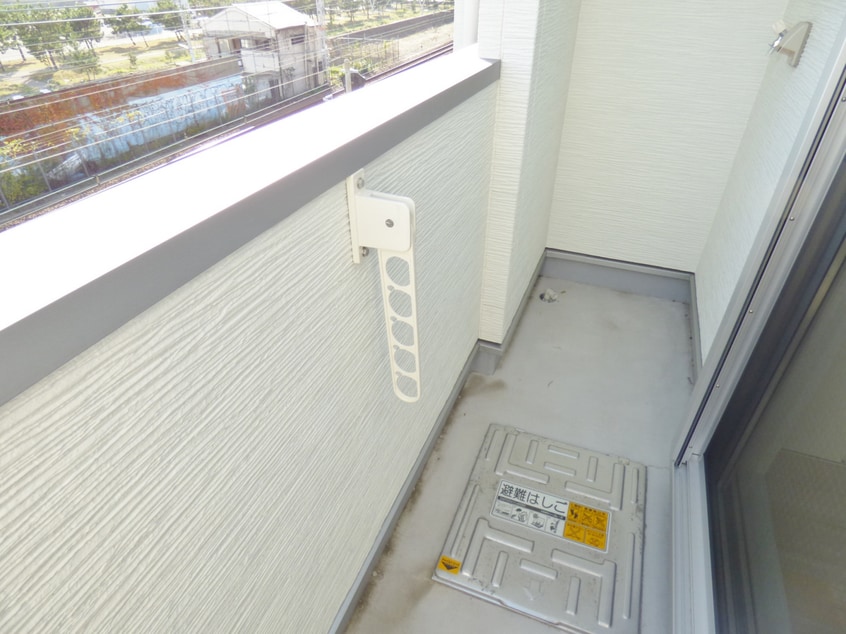 南向きバルコニーで日当たり良好 アクシア須磨浦Ⅰ