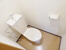 清潔感のあるトイレ レディースゴールドハイツ