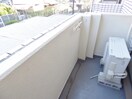 明るいバルコニー レディースゴールドハイツ