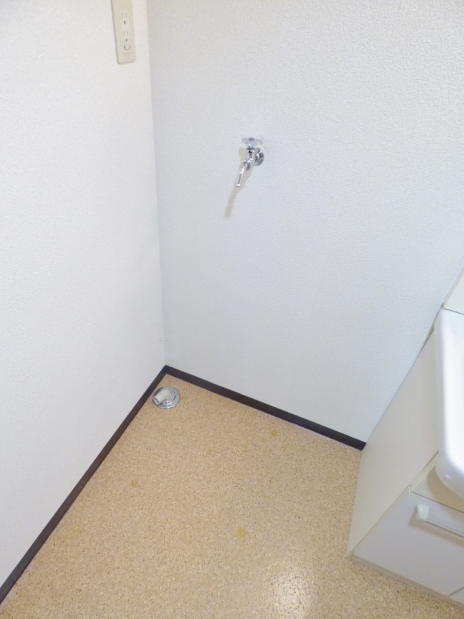 室内洗濯機置場 レディースゴールドハイツ