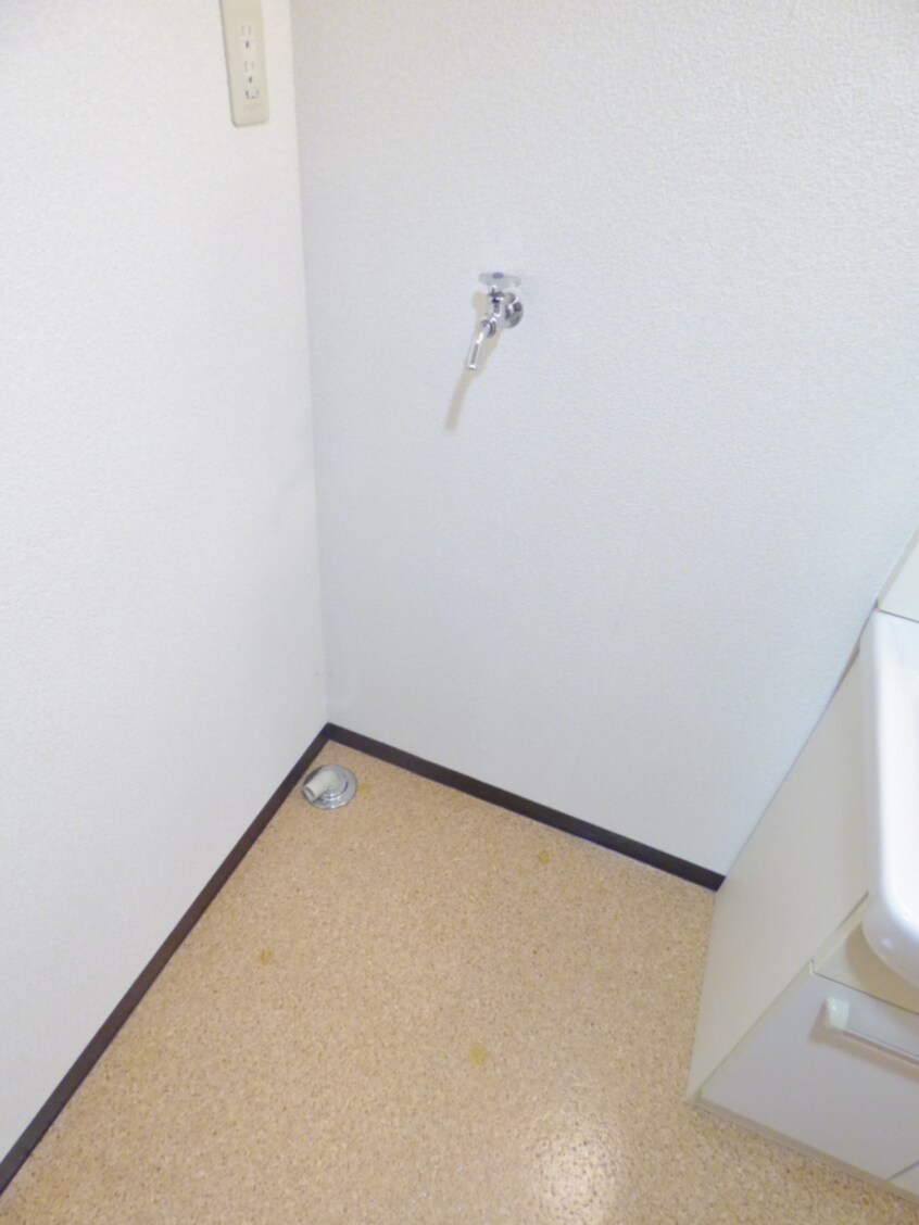 室内洗濯機置場 レディースゴールドハイツ