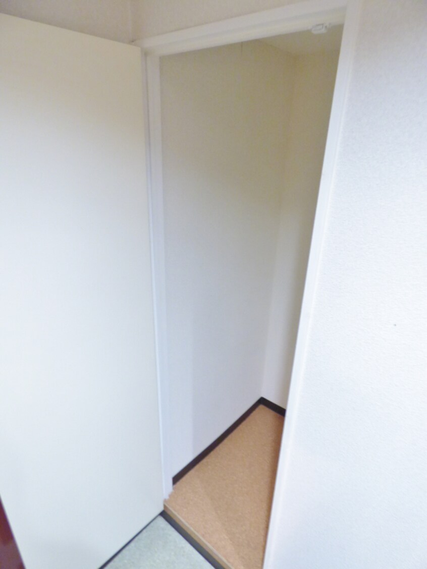 玄関の収納 レディースゴールドハイツ