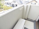 明るいバルコニー レディースゴールドハイツ