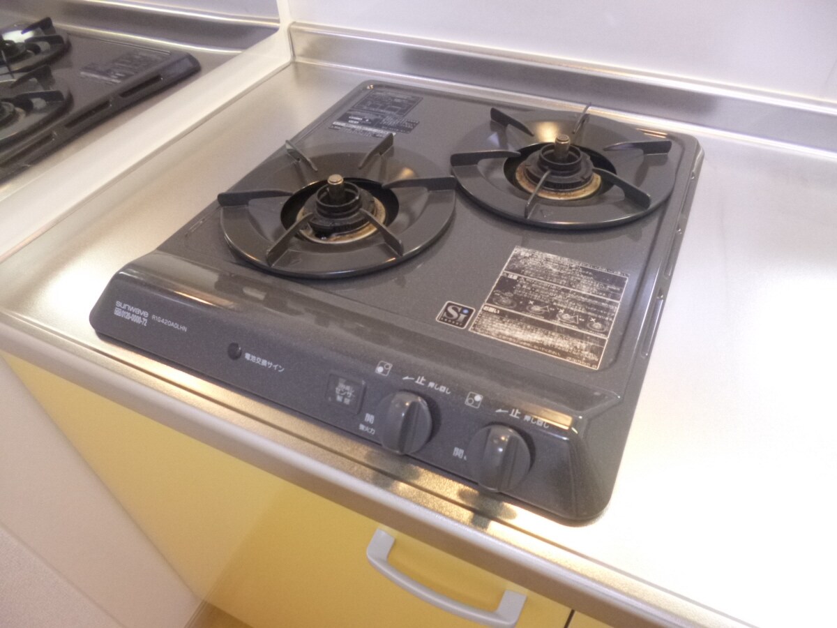 ２口ガスコンロ エトワール・フィクス