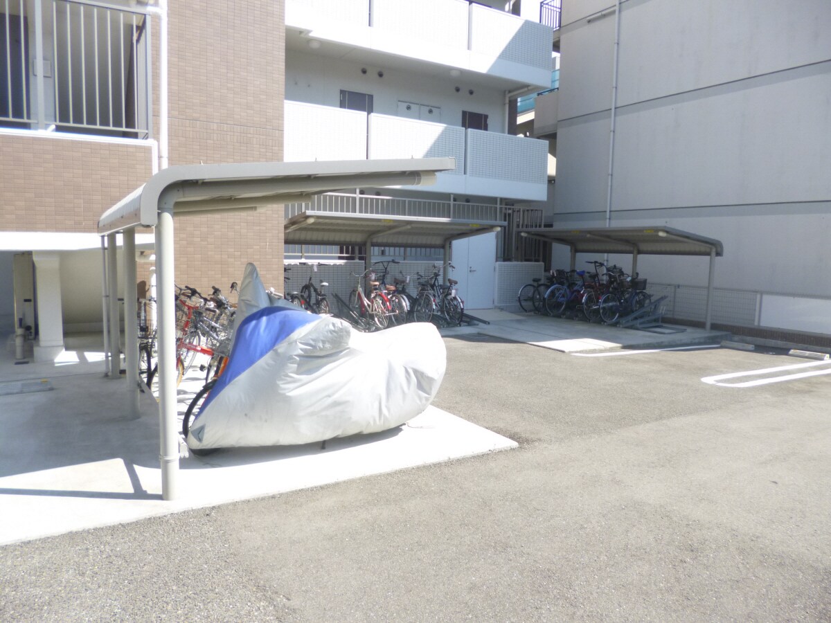 駐輪場 エトワール・フィクス