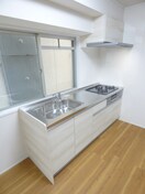 ３口ガスシステムキッチン グランドシャトー板宿Ⅱ