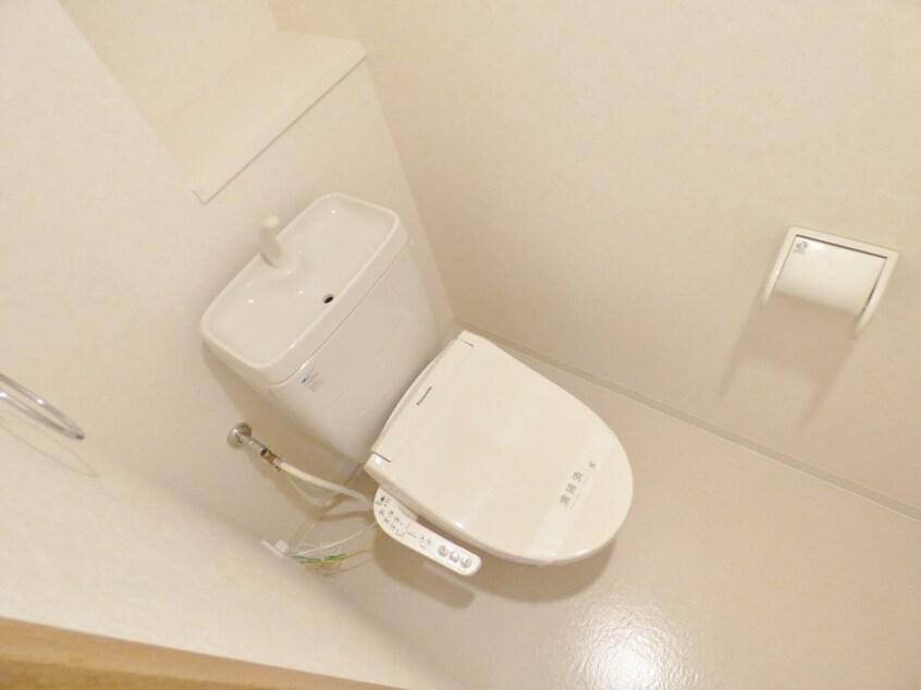 ウォシュレット付トイレ ＰａｒｋＣｏｕｒｔ東須磨