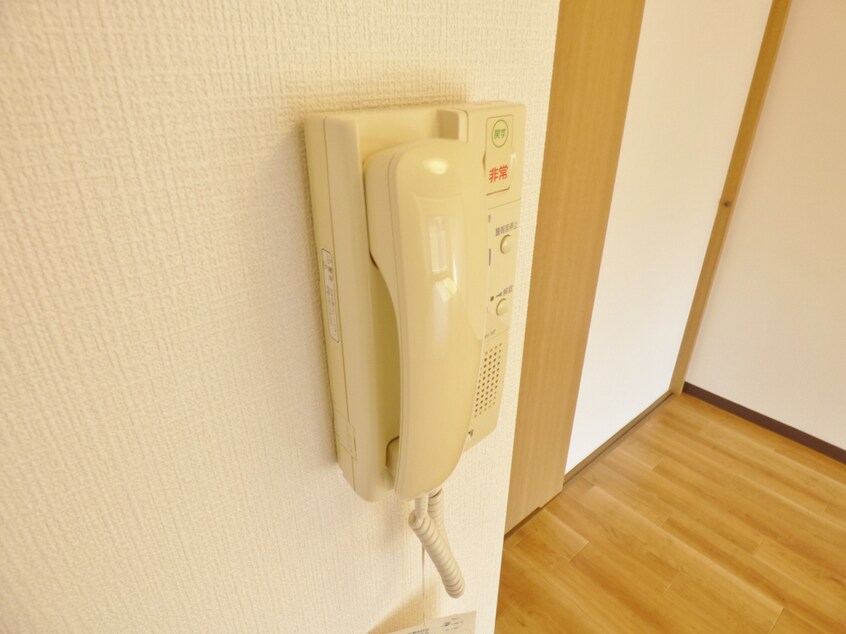 オートロック連動インターホン ＰａｒｋＣｏｕｒｔ東須磨