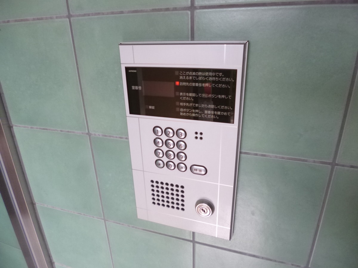 安心のオートロック完備 ピア