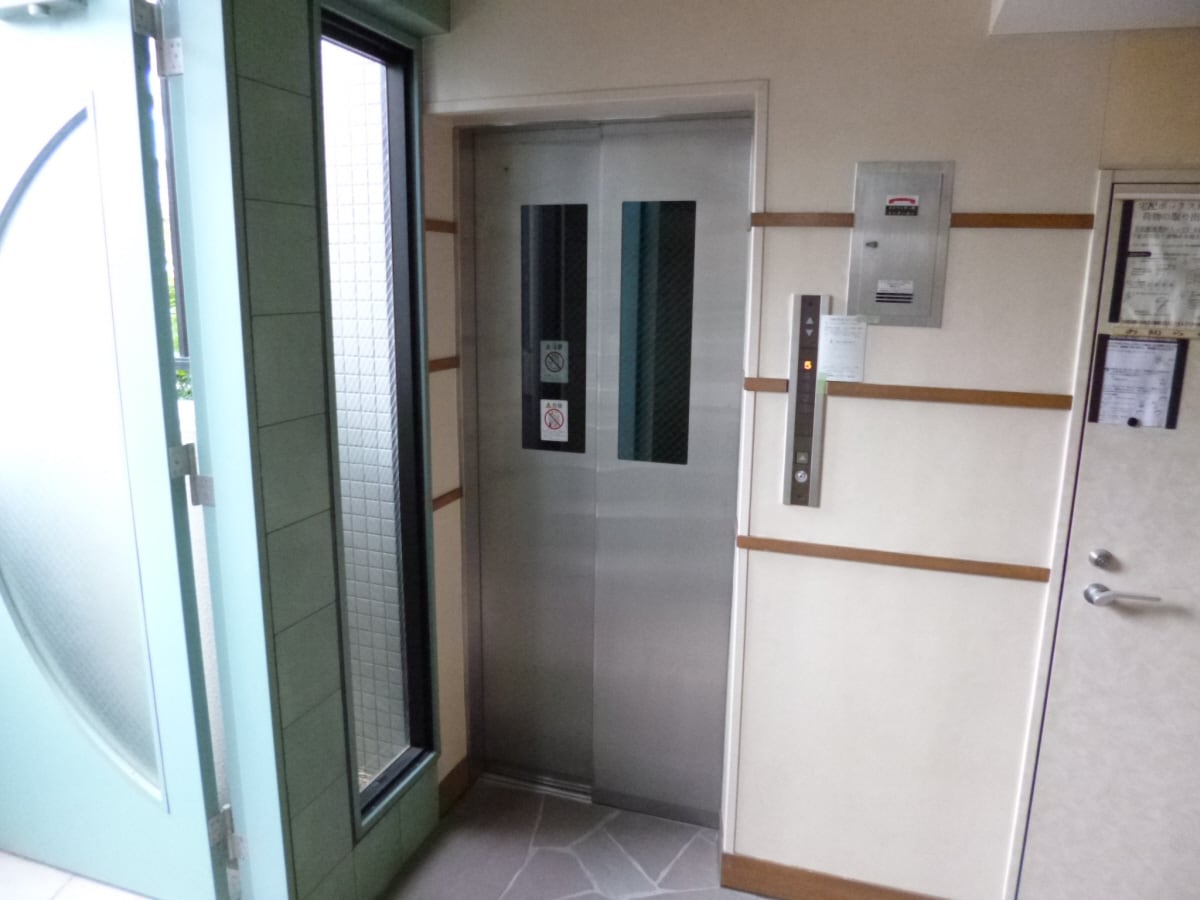 エレベーター完備 ピア