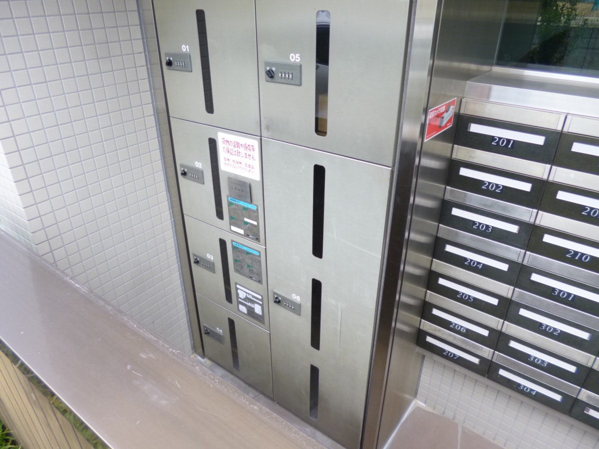 荷物がいつ届いても安心の宅配ボックス ピア