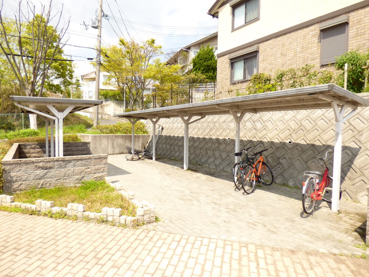 駐輪場 ガーデンコート車Ａ棟