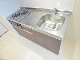 ２口ガスシステムキッチン