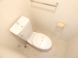 清潔感のあるトイレ