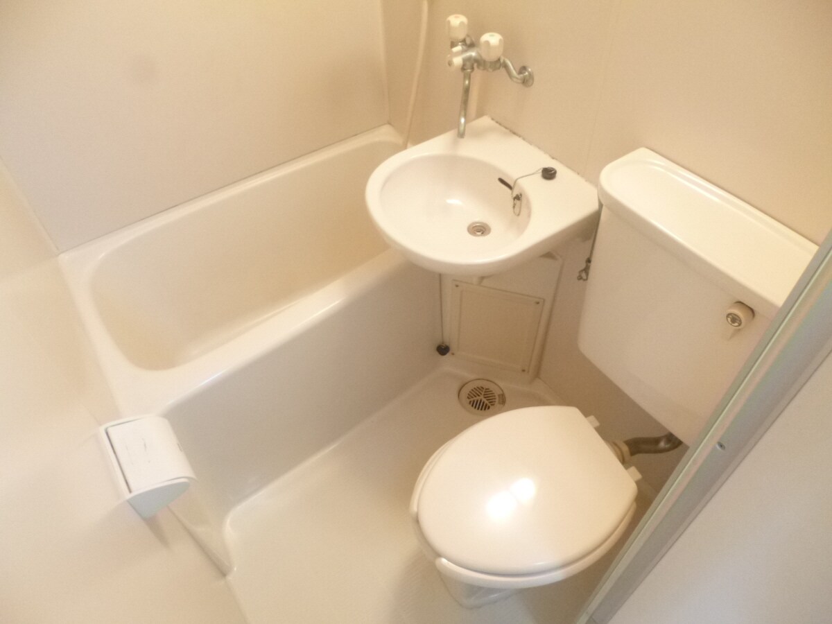 キレイなユニットバス シティハイツ須磨