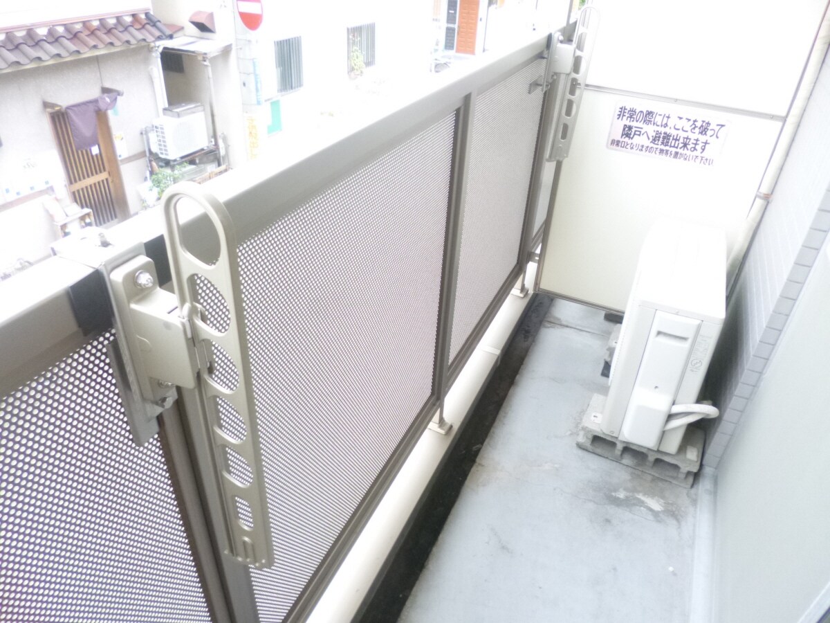 南東向きバルコニーで日当たり良好 シティハイツ須磨