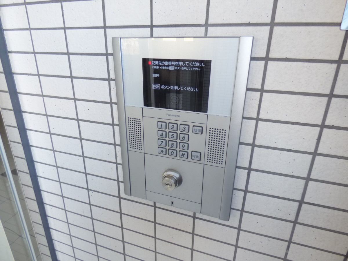 安心のオートロック完備 マウントック・フェイム