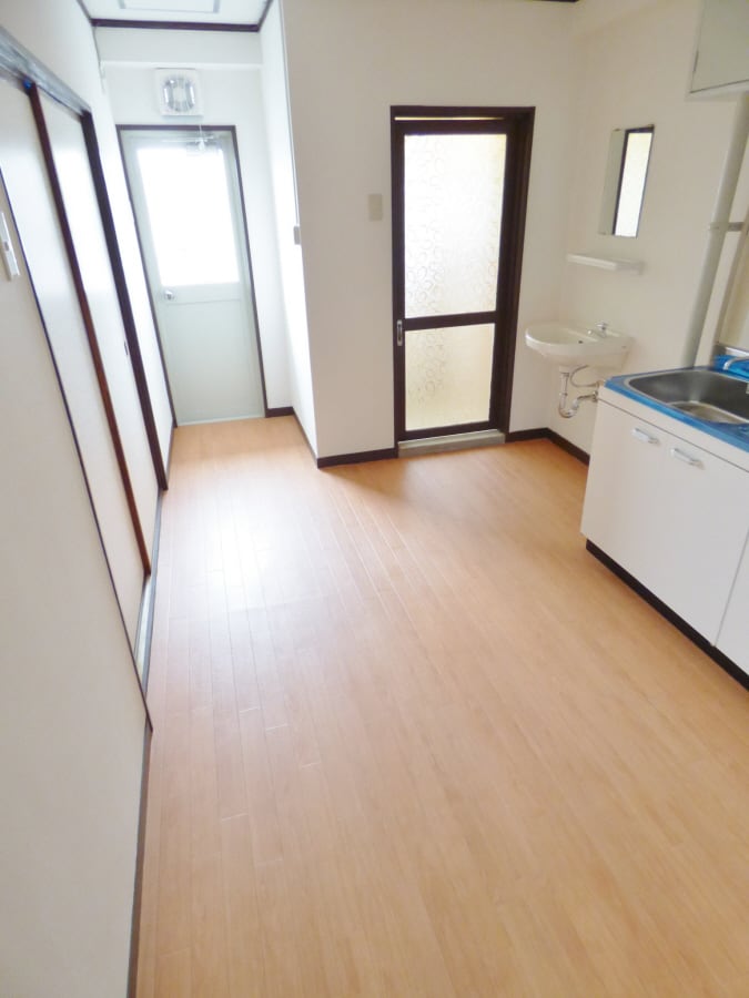 キレイなダイニング 丸吉マンション
