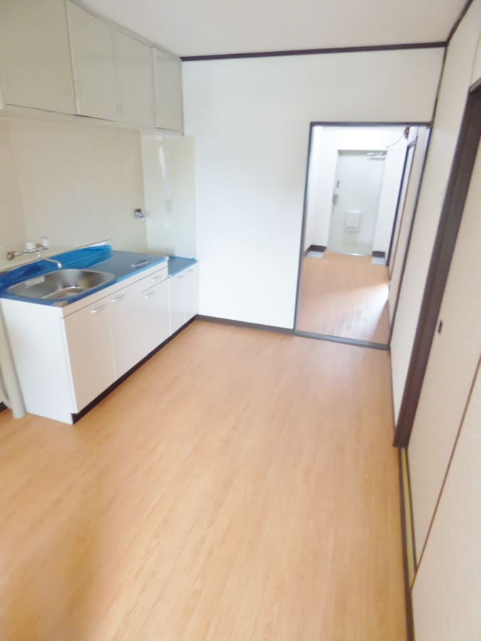 明るいダイニング 丸吉マンション