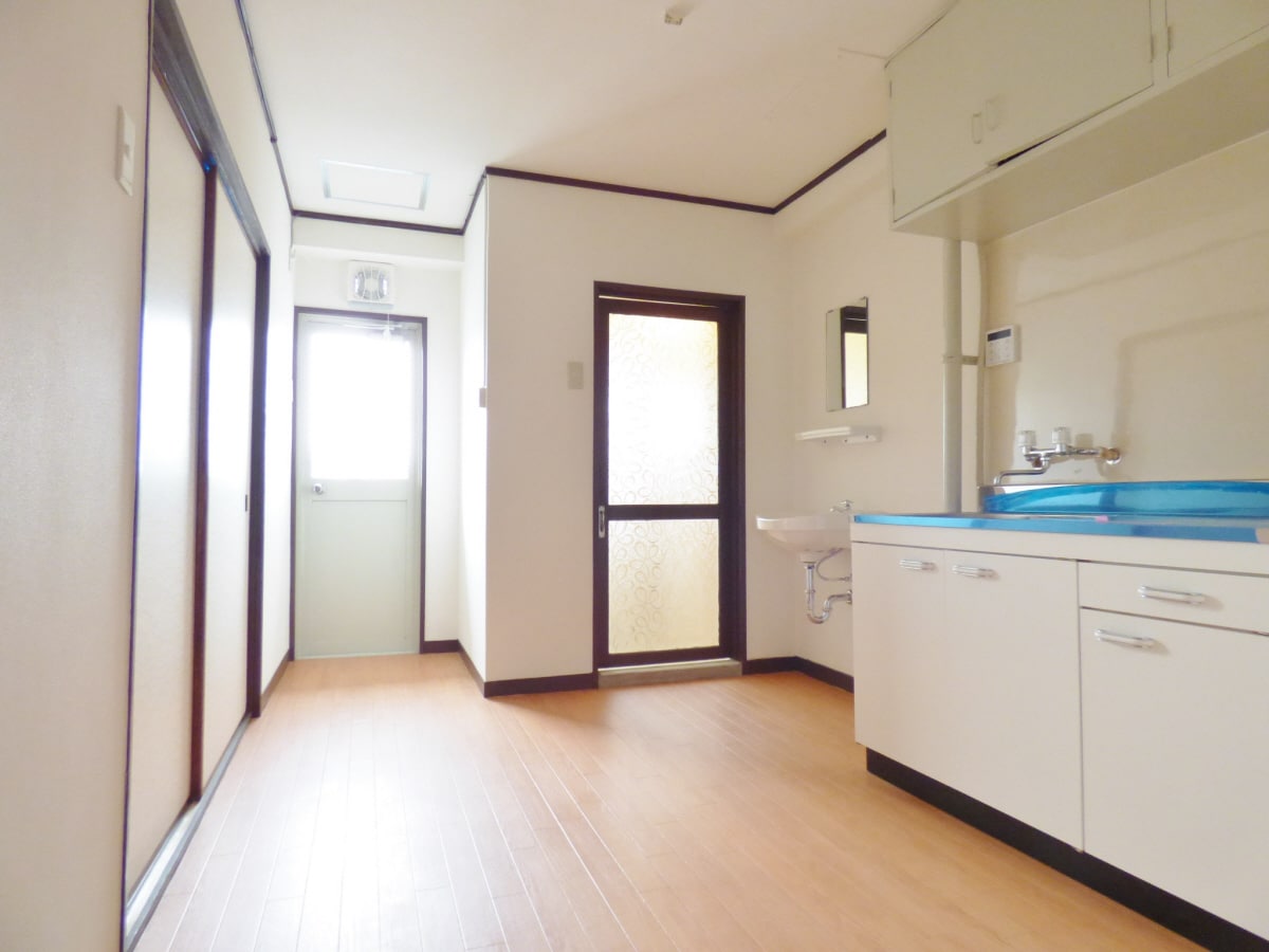 キレイなダイニング 丸吉マンション